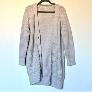 Oversized Knit Cardigan